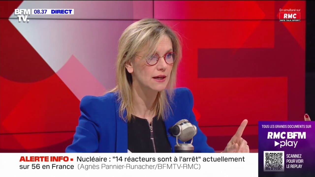 Agnès PannierRunacher sur l'énergie 