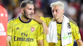 Kolasinac et Ozil