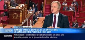 "Manuel Valls est un Premier ministre à mi-parcours et en demi-teinte !" - 25/09