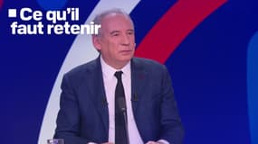 Le Premier ministre François Bayrou sur BFMTV le 23 décembre 2024.