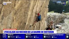 Passion Outdoor du jeudi 21 septembre - L'escalade au rocher de la Baume de Sisteron 