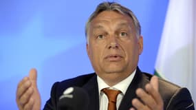 Le Premier ministre hongrois Viktor Orban, le 3 septembre 2015.