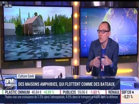 Anthony Morel: Des maisons amphibies qui flottent comme des bateaux - 06/06