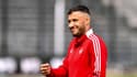 Youcef Belaïli avec Brest, le 20 mars 2022