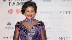 L'actrice chinoise Cheng Pei-pei au British Independent Film Awards à Londres le 7 décembre 2014
