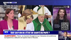 Histoire 2: Préoccupations concernant la santé du pape François - 02/17