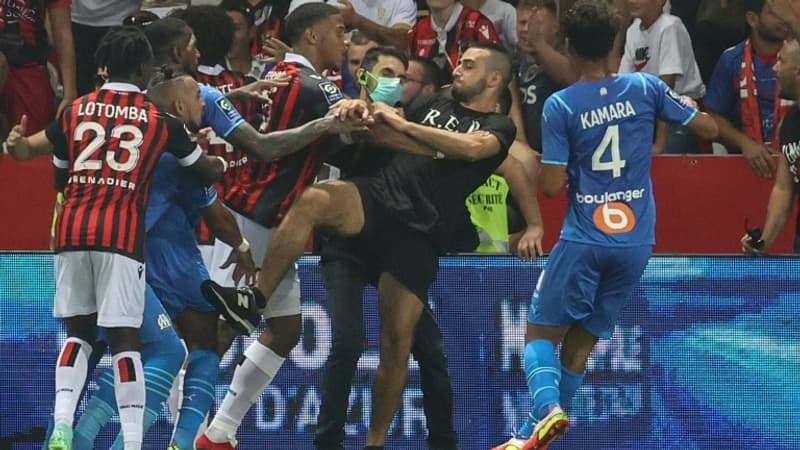 Incidents de Nice-OM: l'UNFP envisage de se porter partie civile