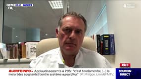 Coronavirus: d'après un article de l'imperial College, "on a pu éviter 2500 morts grâce au confinement en France" , déclare le Pr Juvin