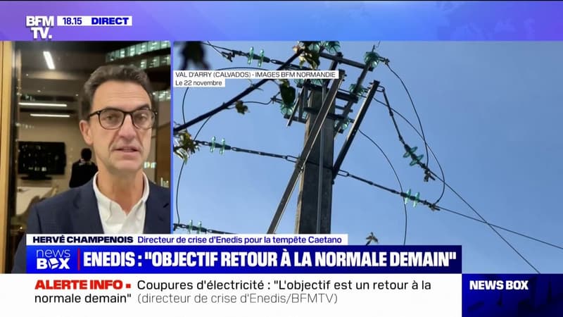 Coupures d'électricité: Enedis a 