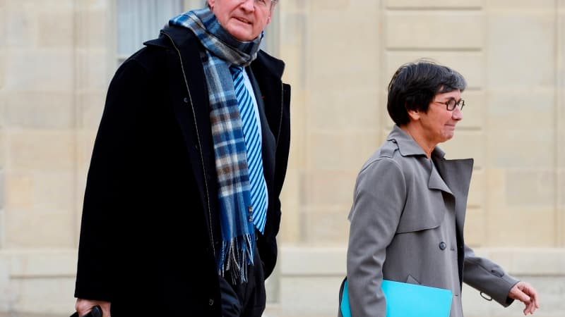 Bernard Lapasset et Valérie Fourneyron