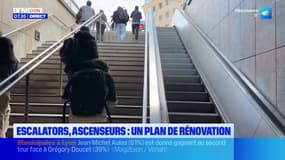 TCL : le Sytral lance un plan d'actions pour rénover les ascenseurs et les escalators