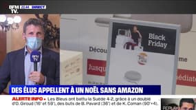 Matthieu Orphelin: "Amazon ne fait aucun cadeau aux petits commerçants"