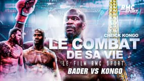 MMA à Bercy : Le film RMC Sport, portrait de la légende Cheick Kongo avant «le combat de sa vie» 