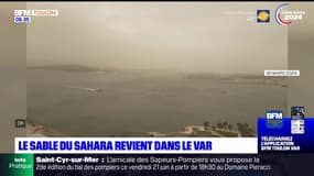 Var: le sable du Sahara de retour dans le département
