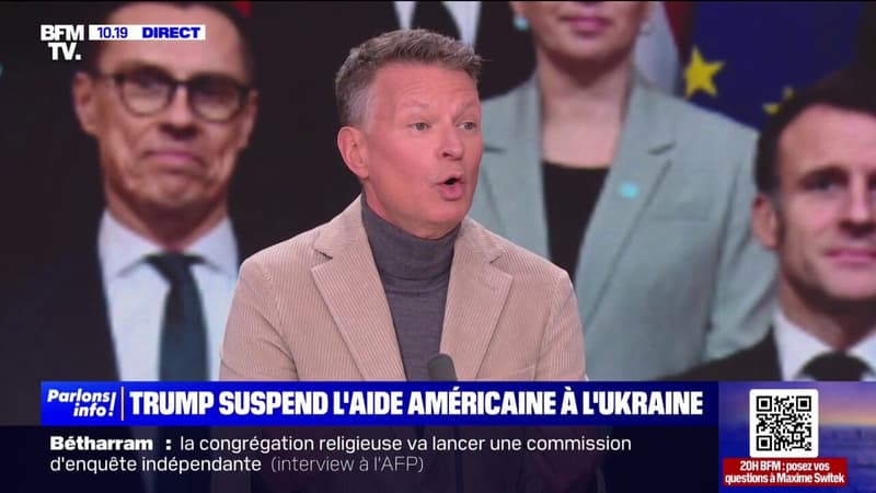 LES ÉCLAIREURS - Fin de l'aide américaine: quelles conséquences pour l'Ukraine?