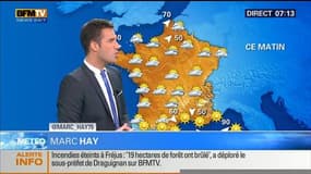 La météo pour ce mardi 28 juillet 2015