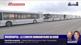Guerre en Ukraine: un convoi humanitaire bloqué au sud de Zaporijia 