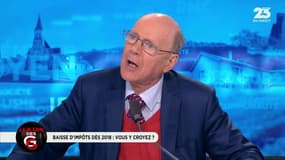 À la Une des GG: Vers une baisse des impôts dès 2018 ? - 10/07