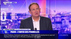 Déchets à Paris: pour Laurent Escure (Unsa), "le gouvernement aurait pu éviter ces désagréments"