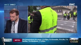 En Dordogne, les "gilets jaunes" restent mobilisés: "S'il faut qu'on passe Noël sur le barrage, on le fera"