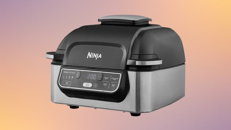 Avec ce prix affiché, les internautes vont s'arracher cette machine à grillade de la marque Ninja