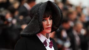 Isabelle Adjani lors du Festival de Cannes 2023.