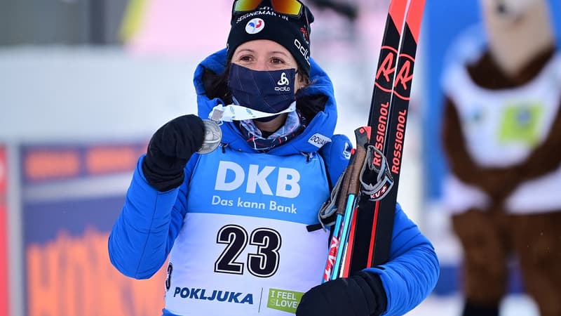 Mondiaux de biathlon: médaillée d’argent, Chevalier-Bouchet explique son sursaut d’orgueil