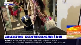 Baisse des températures: 176 enfants à nouveau sans-abri à Lyon