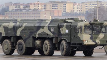 La Russie a déployé des batteries de missiles de courte portée Iskander-M dans sa région Ouest.