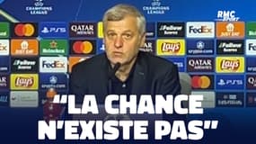 Atlético 1-3 Lille : Le penalty ? "Le match ne se résume pas qu'à ça" pour Genesio