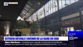 Nice: Christian Estrosi dévoile le nouveau projet pour la Gare du Sud