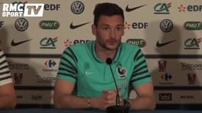 Albanie - France / Lloris : "L'objectif c'est d'être prêt l'année prochaine, pas maintenant"