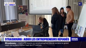 Strasbourg: un incubateur pour accompagner les entrepreneurs réfugiés