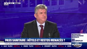 Pass sanitaire dans les entreprises, Thierry Grégoire (Pdt MIH Saisonniers): "C'est une une perception de rapport sociaux qui défie l’entendement"