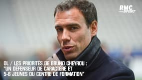 OL / Les priorités de Bruno Cheyrou : "Un défenseur de caractère et 5-6 jeunes du centre"