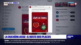La Duchère-ASSE : il reste des places