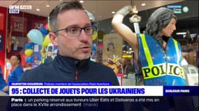 Val d'Oise: une association de policiers récolte des jouets pour les enfants ukrainiens