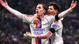 Remi HIMBERT lors du match de Ligue Europa entre l'OL et le PAOK, le 29/01/2026