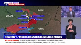 Guerre en Ukraine: sept morts dans des bombardements à Kharkiv 