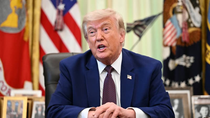 Donald Trump affirme que les négociations avec l'Iran pourraient aboutir "ce week-end" et veut les "séparer" de celles sur le Liban