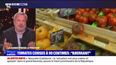 Tomates cerises à 99 centimes: "aberrant" – 16/05