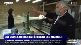 Une usine textile alsacienne contribue à la production de masques grand public