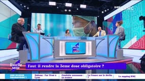Fatima Benomar : "Il aurait fallu que l'Etat s'impose dès le départ et qu'il rendre la vaccination obligatoire"