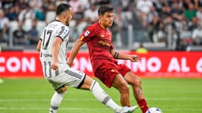 Paulo Dybala face à la Juventus