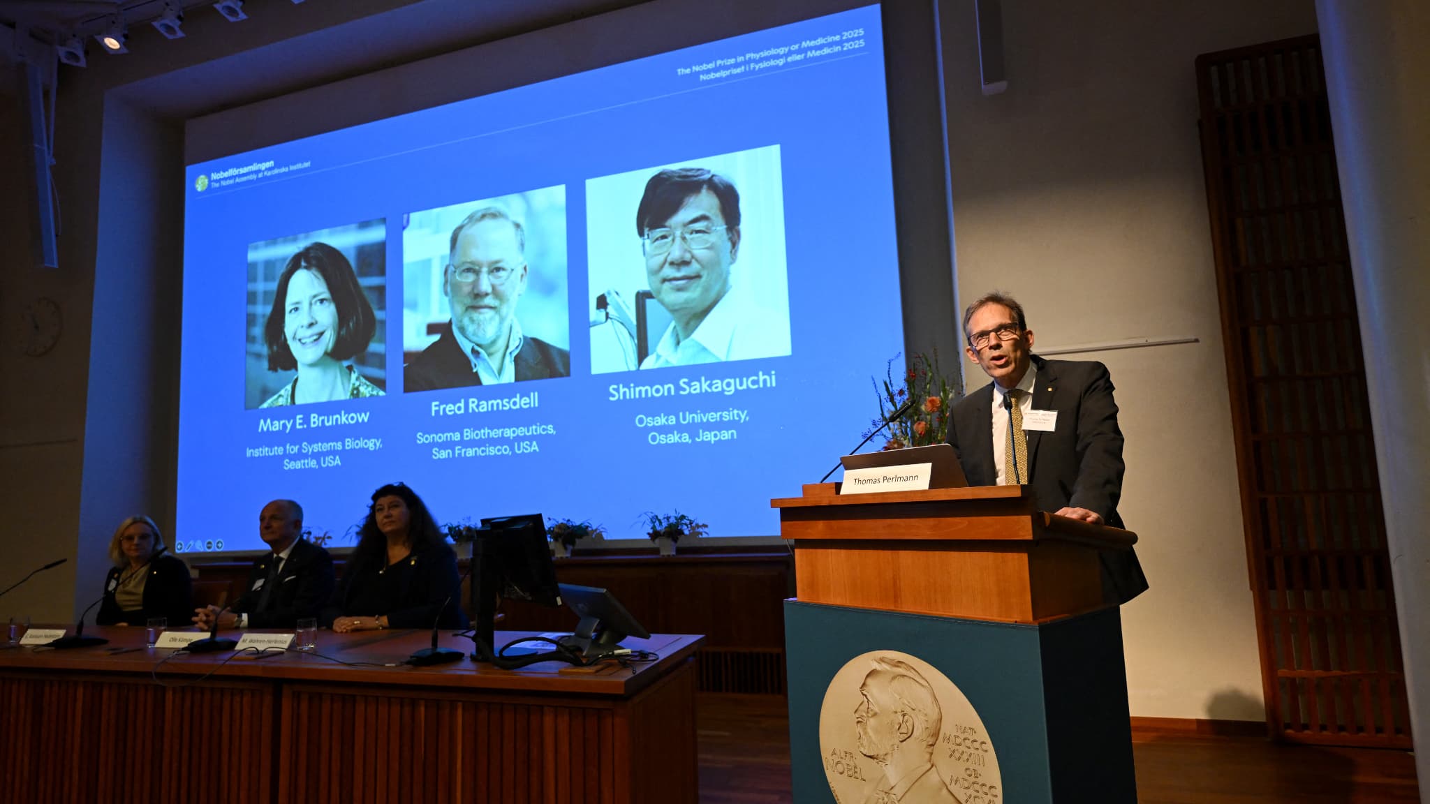 "LE DR RAMSDELL PROFITE DE LA VIE": PARTI EN RANDONNÉE, L'UN DES LAURÉATS DU PRIX NOBEL DE MÉDECINE 2025 EST INJOIGNABLE