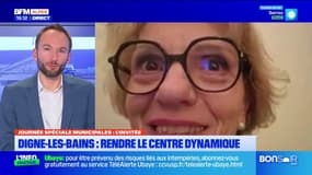 Digne les Bains : rendre le centre dynamique 