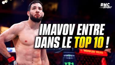 UFC Vegas : Le DÉBRIEF de la victoire la plus importante de la carrière d'Imavov (vs Dolidze)