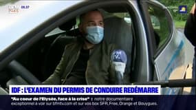 Les examens du permis de conduire redémarrent en Île-de-France