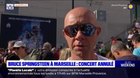 Marseille: les fans de Bruce Springsteen déçus de l'annulation du concert