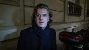 Vincent Labrune, président du club de l'OM